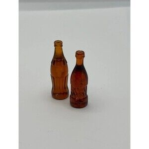 Vintage Barbie Doll Cola pop bottles 1980s rare mini foods